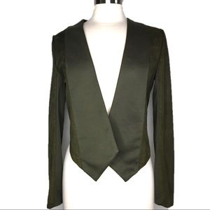 Top Chic medium dark green blazer